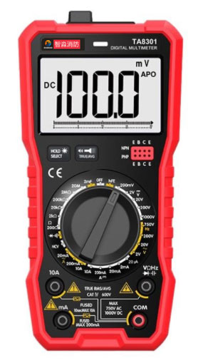 智淼TA8301數字萬用表 智淼TA8301數字萬用表